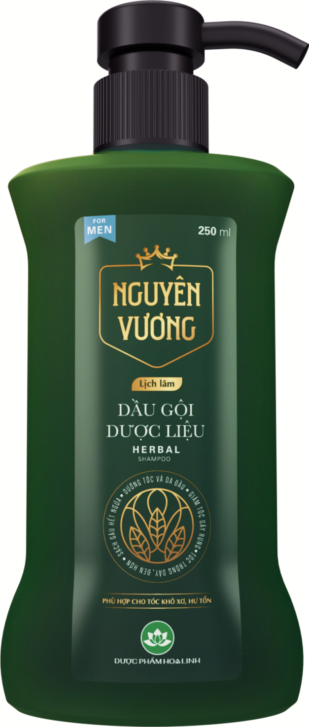 Dầu gội dược liệu Nguyên Vương
Lịch Lãm - 250 ml